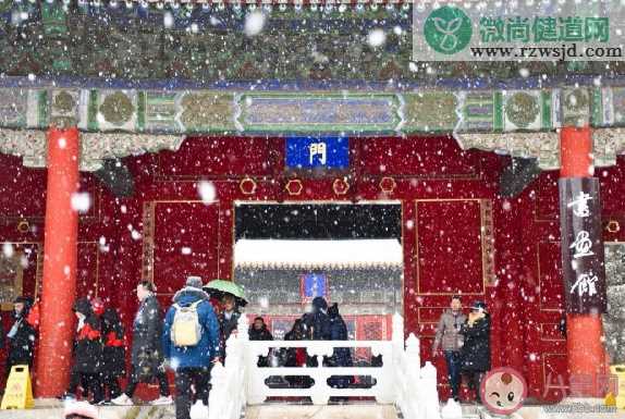 2019下雪了发朋友圈唯美说说