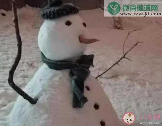 2019朋友圈下雪堆雪人心情说说 堆雪人晒朋友圈感言