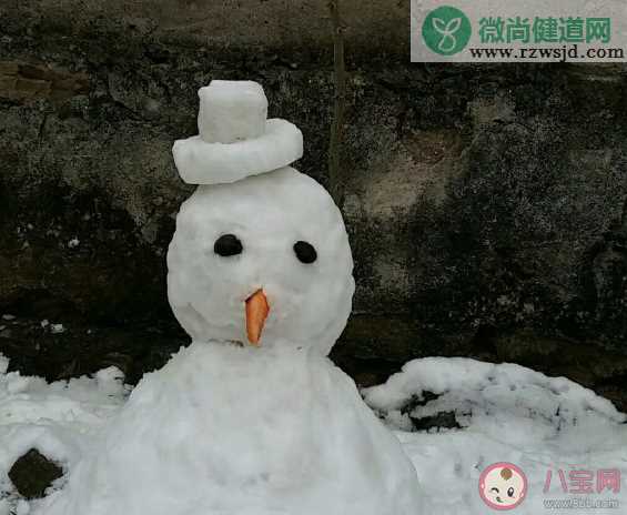 2019朋友圈下雪堆雪人心情说说 堆雪人晒朋友圈感言