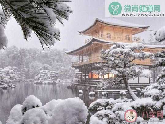 2019大雪朋友圈心情句子 大