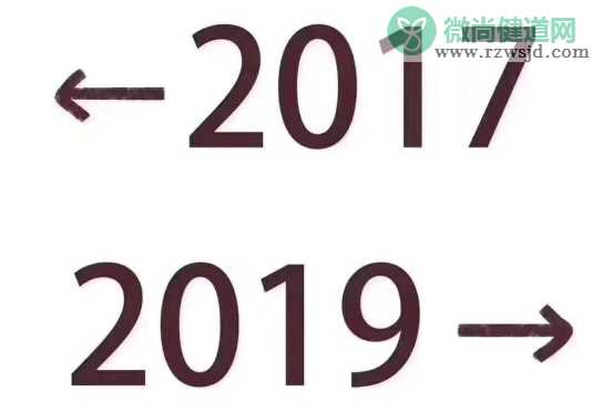 2017和2019的照片刷屏什么梗 2017和2019的对比照片