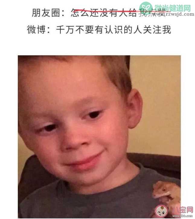 朋友圈的你和微博的你有什么