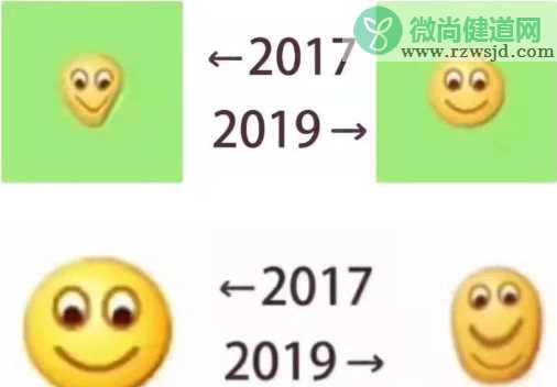 朋友圈2017和2019的照片文案  2017和2019对比照大全