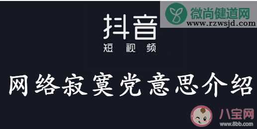 网络寂寞党是什么意思 网络寂寞党梗的出处是什么