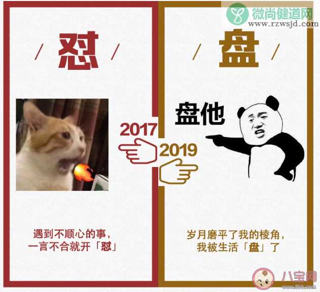 2017和2019网络流行语对比 2017年2019年有哪些流行语