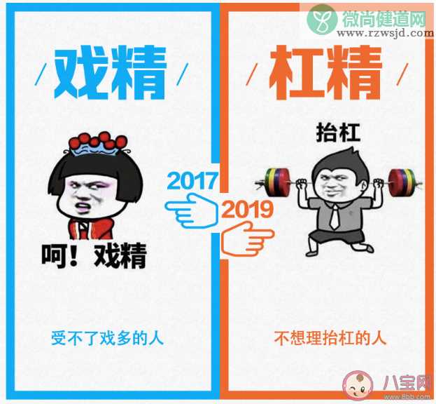 2017和2019网络流行语对比 2017年2019年有哪些流行语