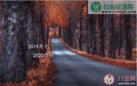 2019再见2020你好一句话心情