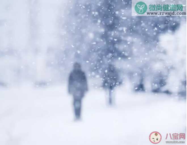 2019第一场雪朋友圈说说 201