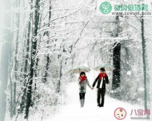 2020年第一场雪心情说说 关