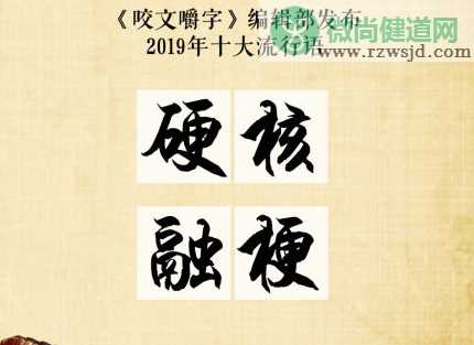 2019十大流行语是什么 2019十大流行语大全