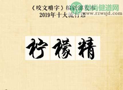 2019十大流行语是什么 2019十大流行语大全