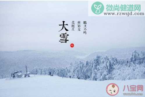 大雪节气发的唯美创意文案句