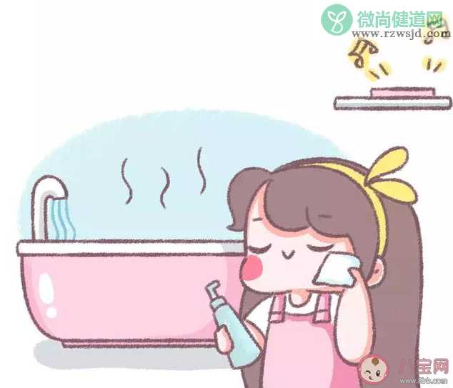 女生洗澡有哪四种方式 女生洗澡四种方式