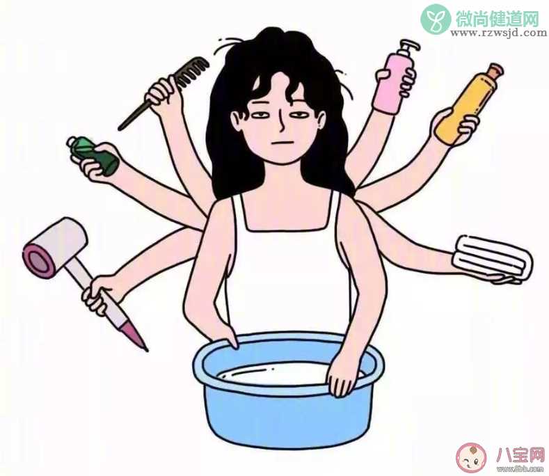 女生冬天一般多久洗一次头 冬天女生有多不想洗头