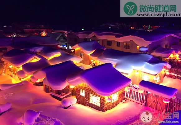 去雪乡旅游朋友圈心情说说 东北雪乡<a href=http://www.rzwsjd.com/tags/lvxing/ target=_blank class=infotextkey>旅行</a>感慨句子