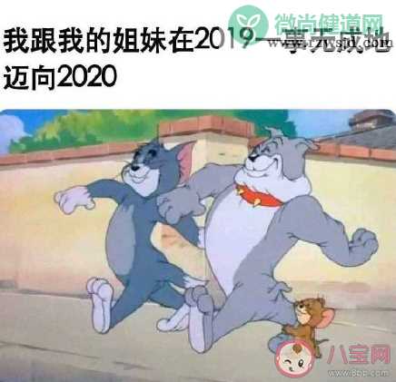 2020跨年朋友圈表情包大全 元旦跨年朋友圈可爱表情包图片