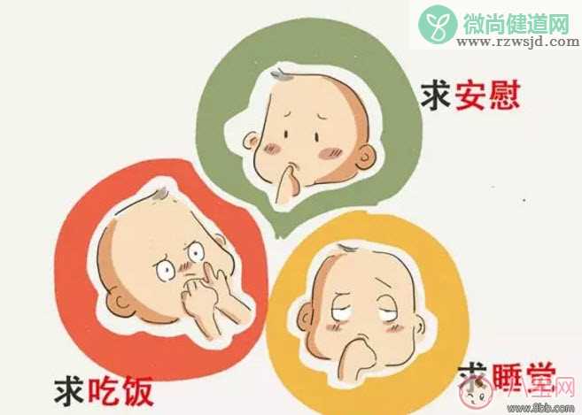 宝宝吃手怎么办 宝宝吃手指的原因(宝宝吃手指还有这些好处)