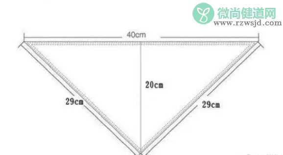 宝宝口水巾怎么做 简单口水巾制作方法