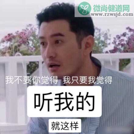 明言明语表情包 黄晓明明言明语表情包 