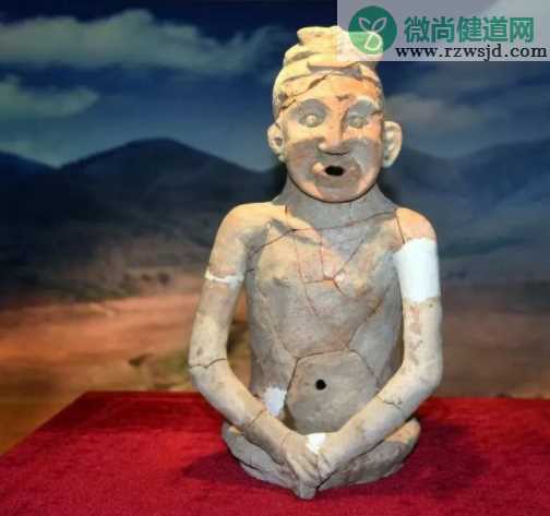 5300年前陶人像酷似张学友怎么回事 张学友同款陶人像有什么来历