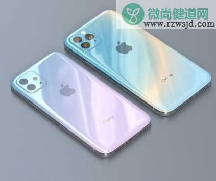 苹果iPhone11三个款式手机功