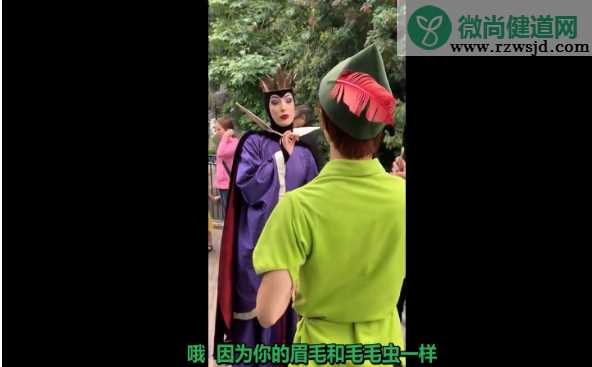 迪士尼毒皇后和彼得潘吵架怎么回事 毒皇后和彼得潘人物出处