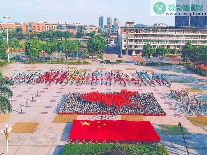 大学军训结束的说说 军训结