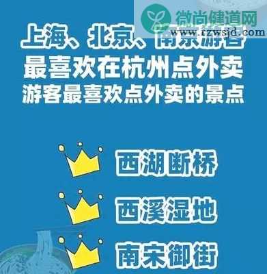 黄金周百万人在景区点外卖是怎么回事 哪里的景区点