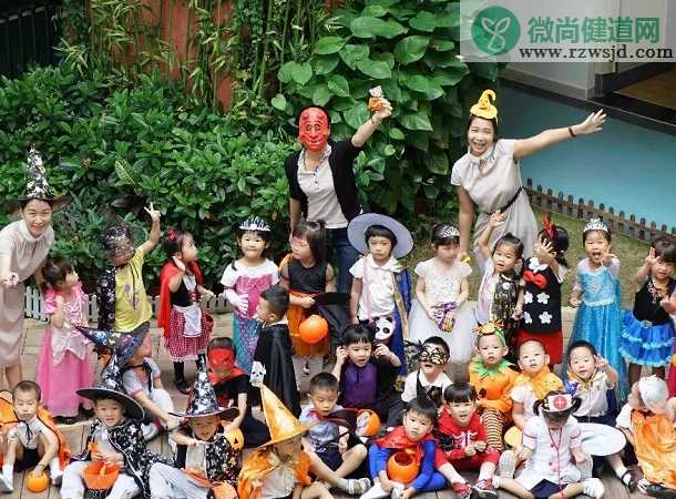 幼儿园2019万圣节活动新闻报