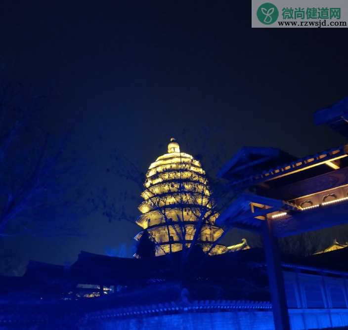 唐城夜景很美发什么好 关于唐城旅游的说说句子