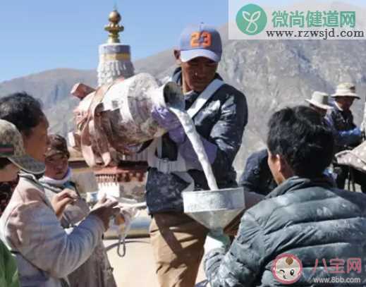 布达拉宫粉刷涂料加蜂蜜牛奶