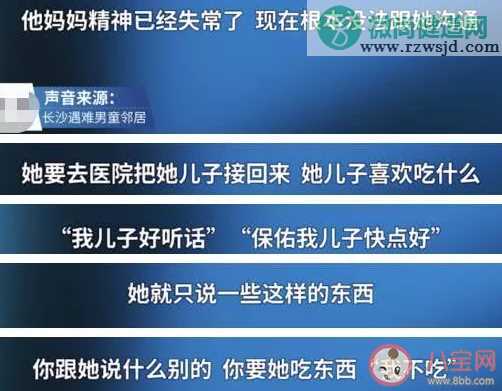 遇害男童曾绕圈躲避嫌犯 湖南男童遇害是什么情况