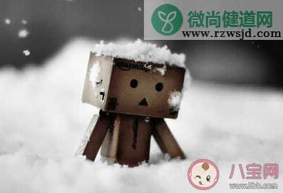 适合初雪发的朋友圈心情说说配图 下初雪了的开心的心情文案句子