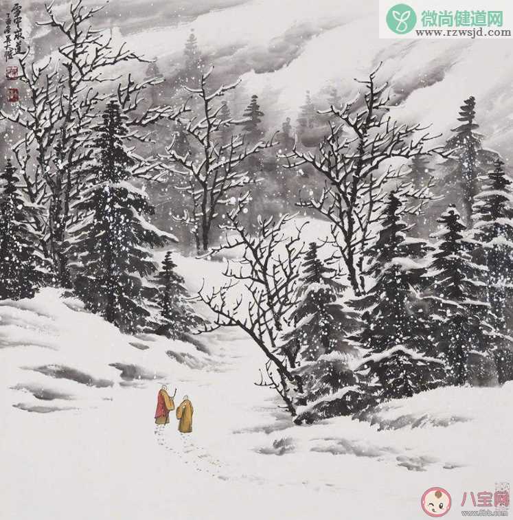 不带雪字描述雪的诗句有哪些 怎么不带雪字描述雪