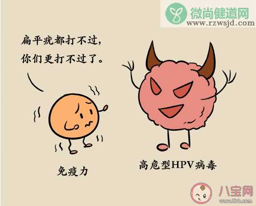 长扁平疣就是感染了HPV吗 扁平疣会引起宫颈癌吗