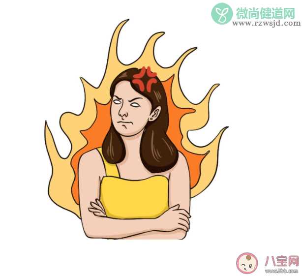 太生气或引起呼吸性碱中毒 总是容易生气是为什么