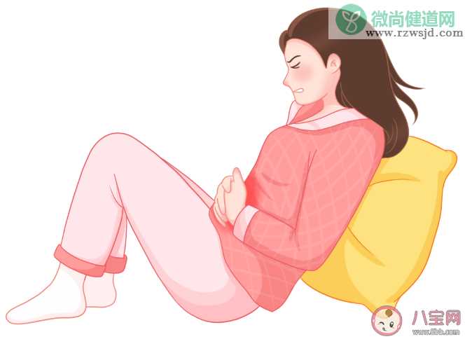 月经也会水土不服吗 一分钟看完女性经期全过程