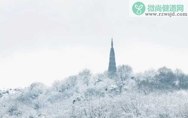 2018第一场雪朋友圈说说 下