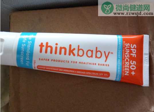 美国thinkbaby防晒霜好用吗 