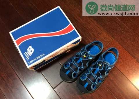 NewBalance K2029BK儿童凉鞋怎么样 NB儿童凉鞋测评