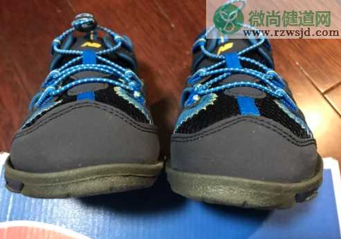 NewBalance K2029BK儿童凉鞋怎么样 NB儿童凉鞋测评