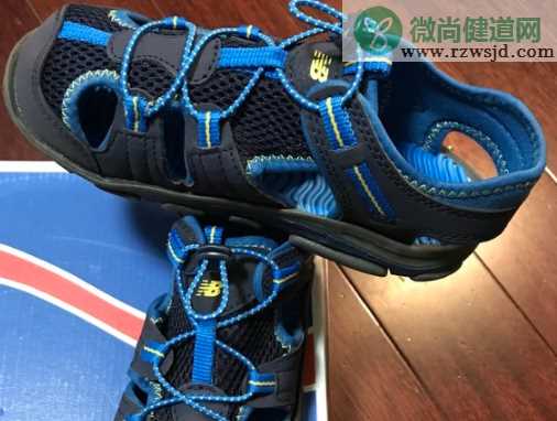 NewBalance K2029BK儿童凉鞋怎么样 NB儿童凉鞋测评