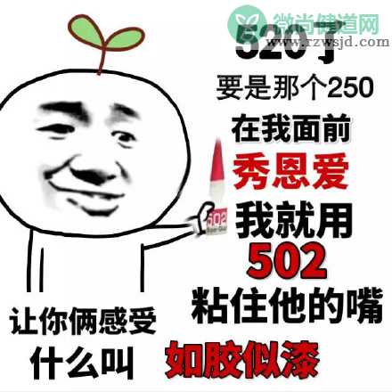 520搞笑表情包 520适合发的朋友圈句子