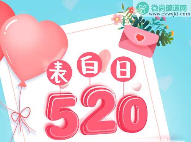 关于520的告白情话 520表白发什么句子好