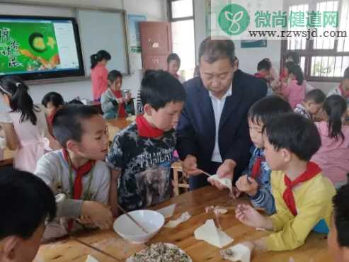 小学端午节活动报道2019 小学端午节节活动新闻稿五