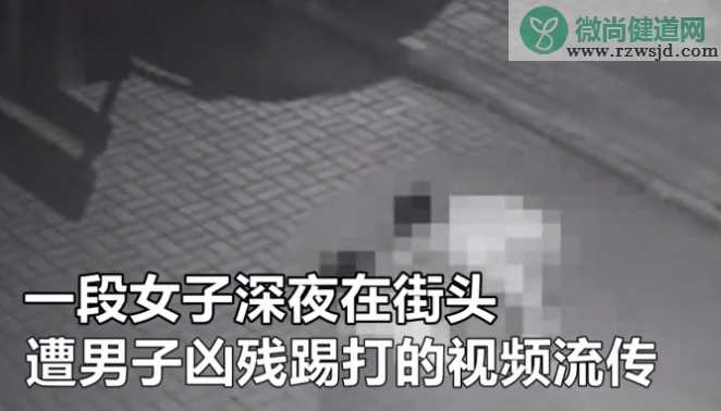 男子暴打女孩发生地点是哪里 男子当街暴打女子最新