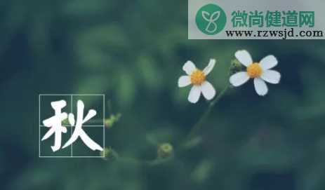 立秋节气朋友圈祝福语大全 2019立秋祝福语带图片大全