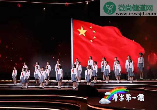 2019央视开学第一课五星红旗我为你自豪观后感 开学第一课观后感四篇