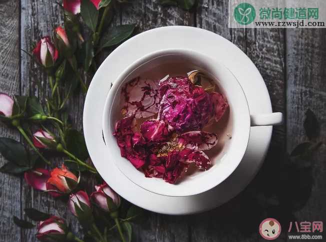 月经期喝玫瑰花茶有什么好处