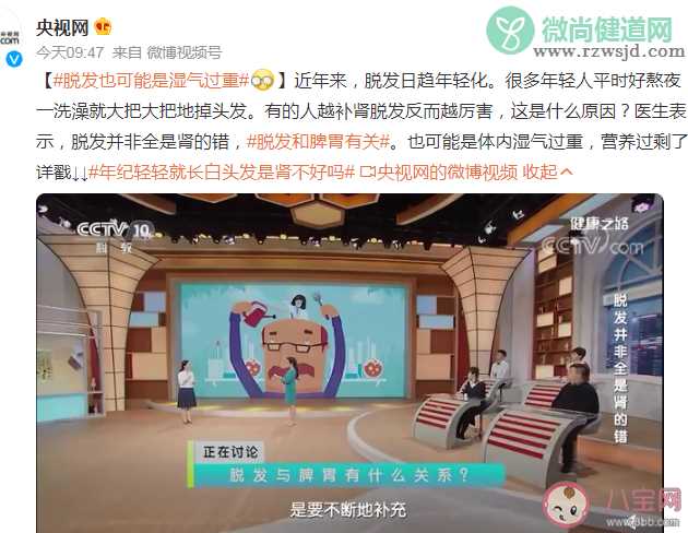 脱发和脾胃有关吗 不同情况脱发如何应对预防